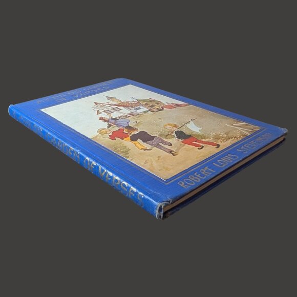 A Child’s Garden of Verses by Robert Louis Stevenson Vintage 1929 - Picture 2 of 5